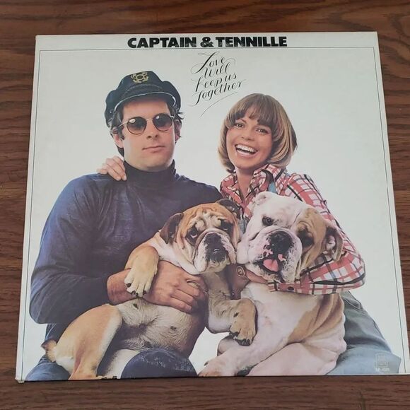 A & M Records Other - Captain & Tennille "Love Will Keep Us Together" Vinyl LP 33 RPM (1975)
